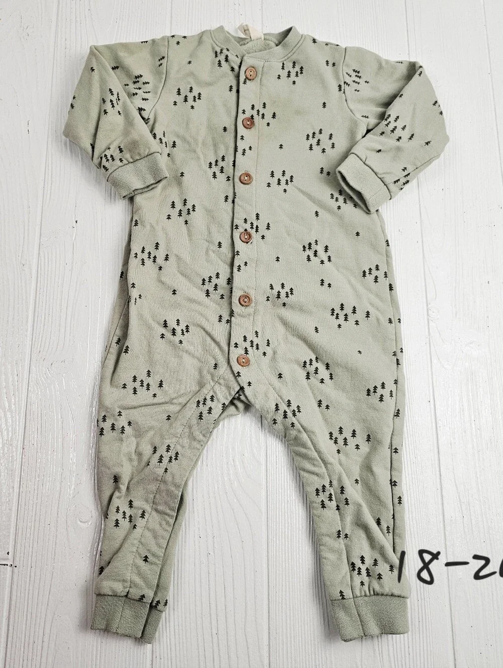Quincy Mae Organic Romper